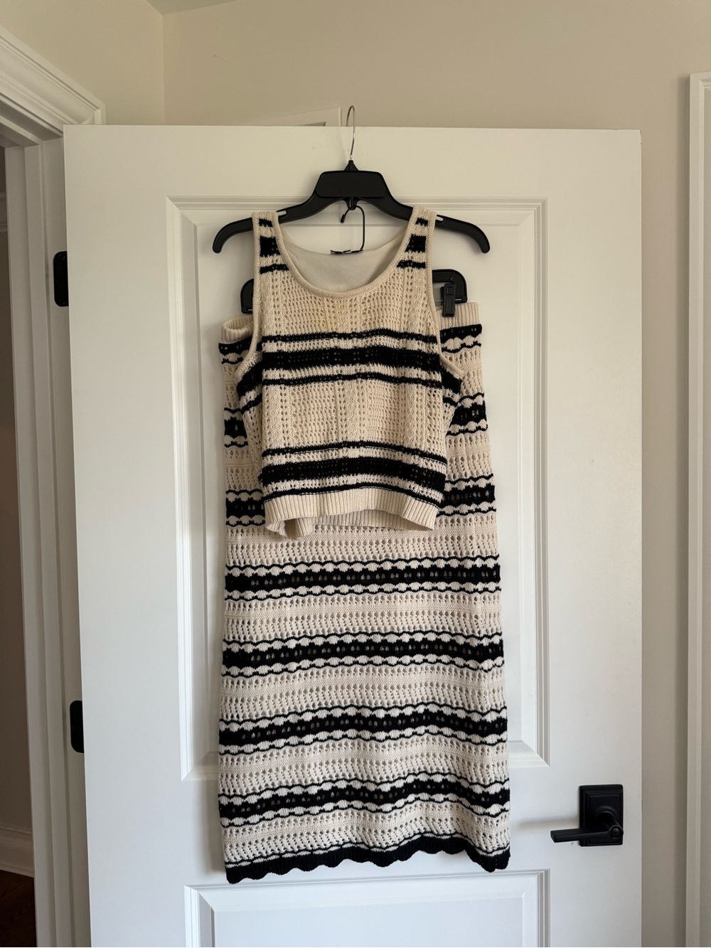 Freshman 1966 crochet two piece set